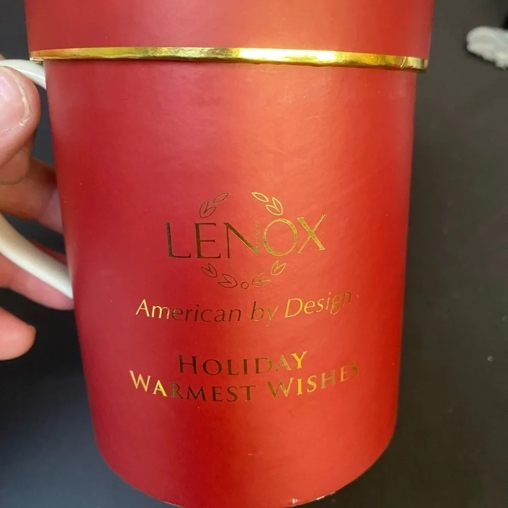 Lenox Tia The Season Coffee Mug